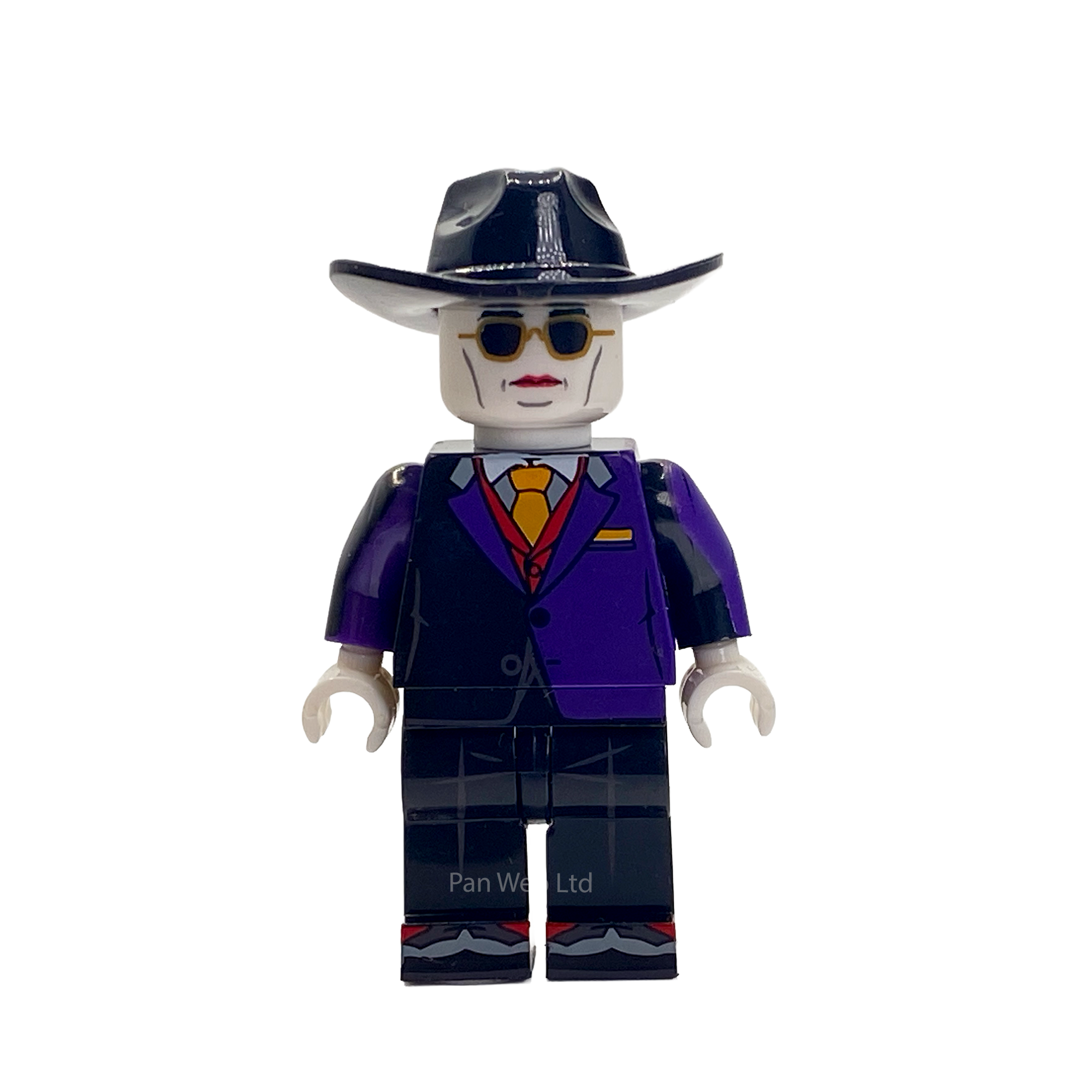 Jeremiah Valeska Gotham Inspired Custom Brick Figure