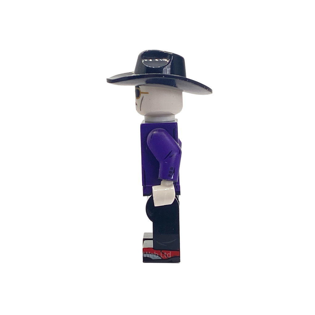 Jeremiah Valeska Gotham Inspired Custom Brick Figure
