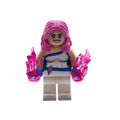 Jessica Jones Jewel Marvel Inspired Custom Brick Figure