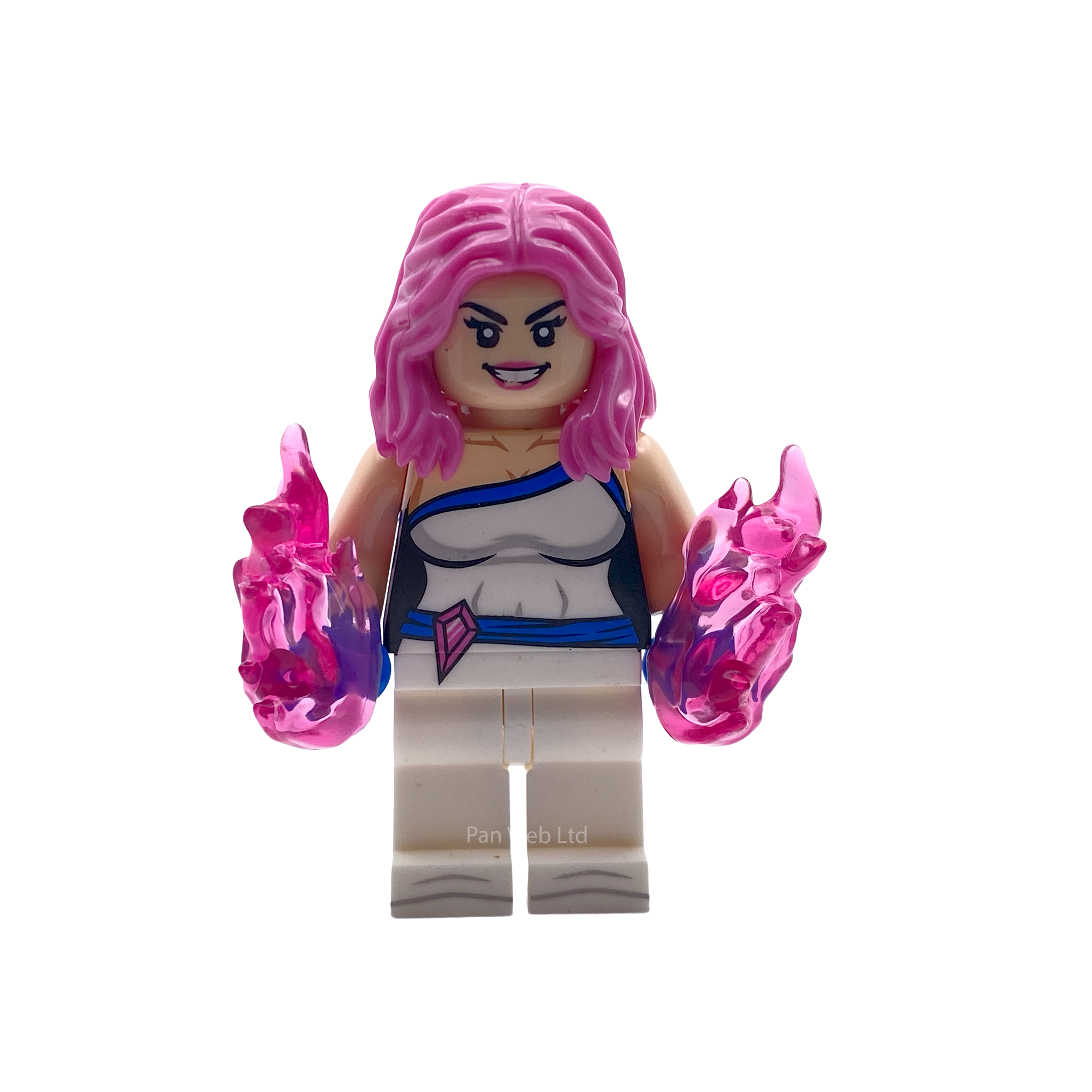 Jessica Jones Jewel Marvel Inspired Custom Brick Figure