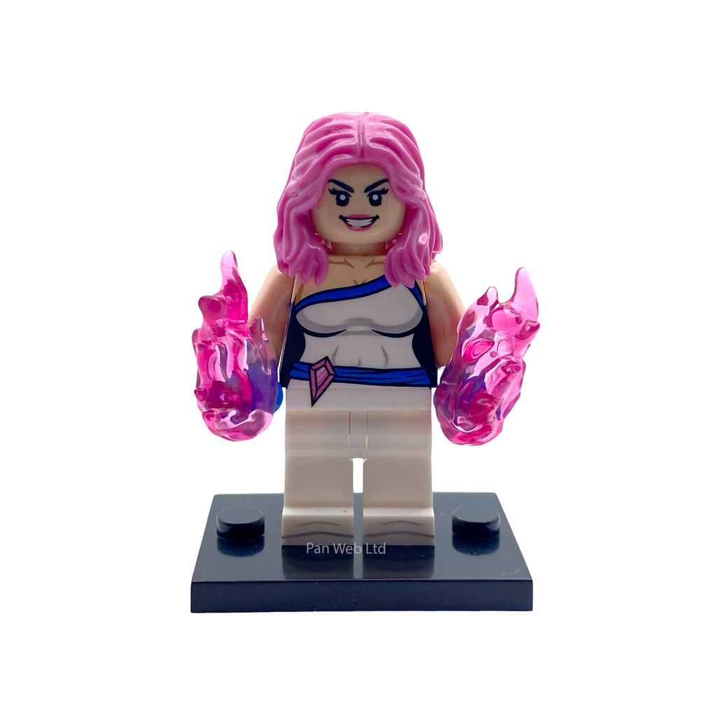 Jessica Jones Jewel Marvel Inspired Custom Brick Figure