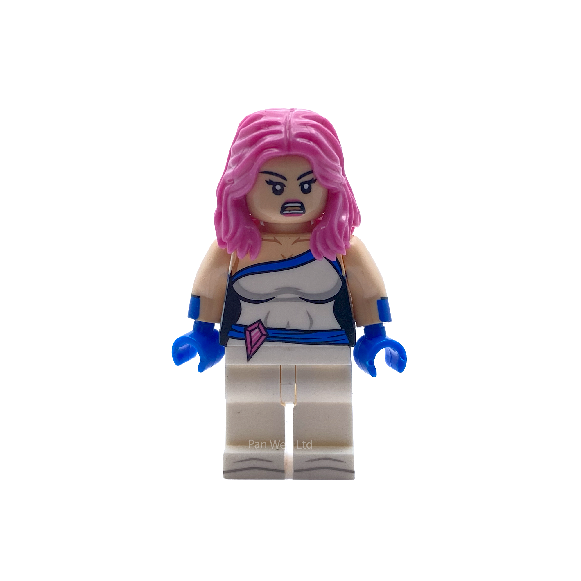 Jessica Jones Jewel Marvel Inspired Custom Brick Figure