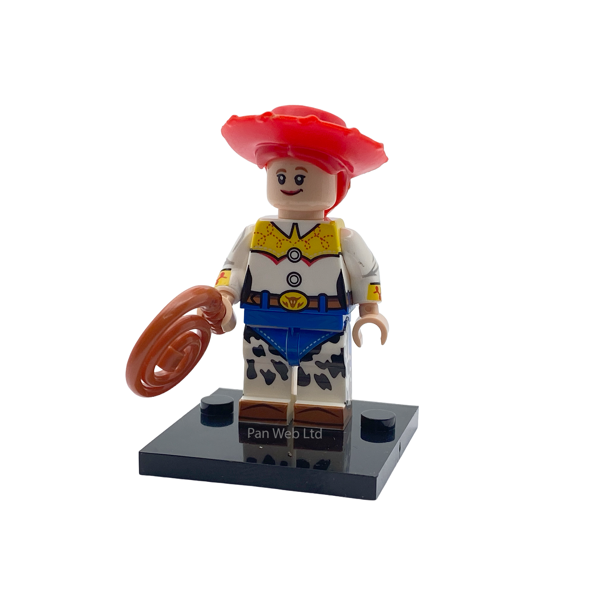 Jessie, Pixar Inspired Custom Brick Figure