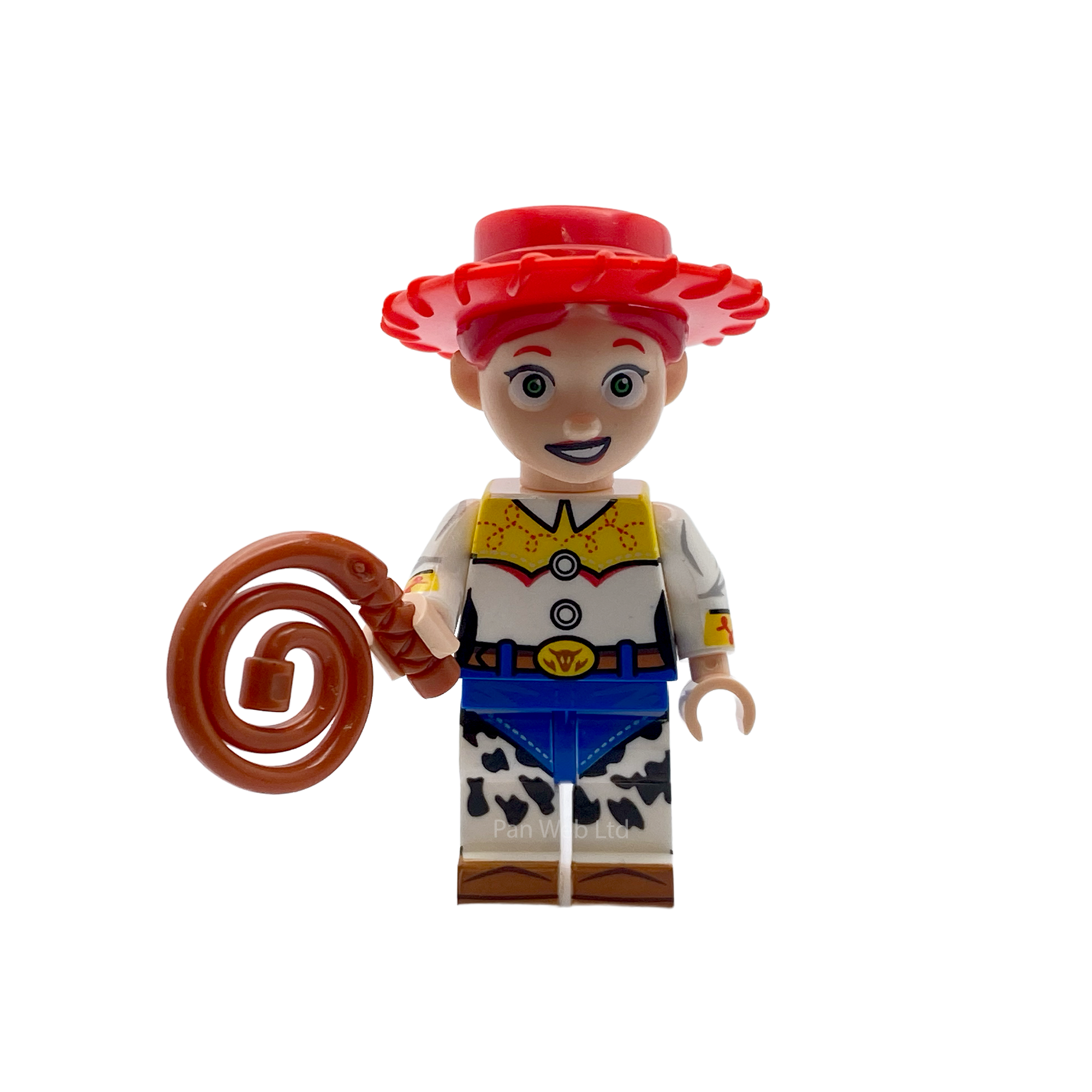 Jessie, Pixar Inspired Custom Brick Figure