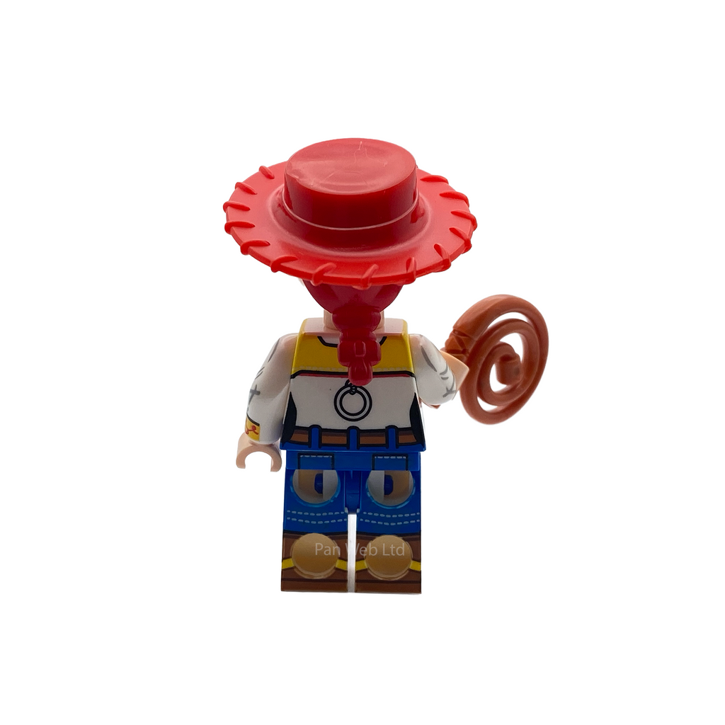 Jessie, Pixar Inspired Custom Brick Figure