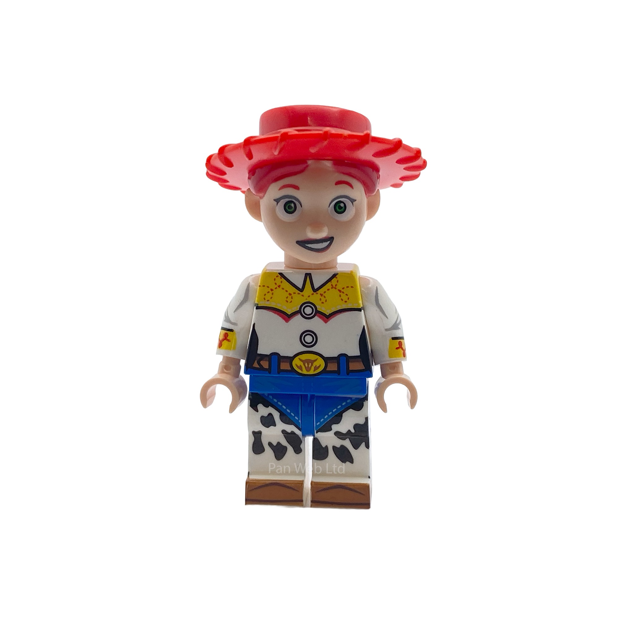 Jessie, Pixar Inspired Custom Brick Figure
