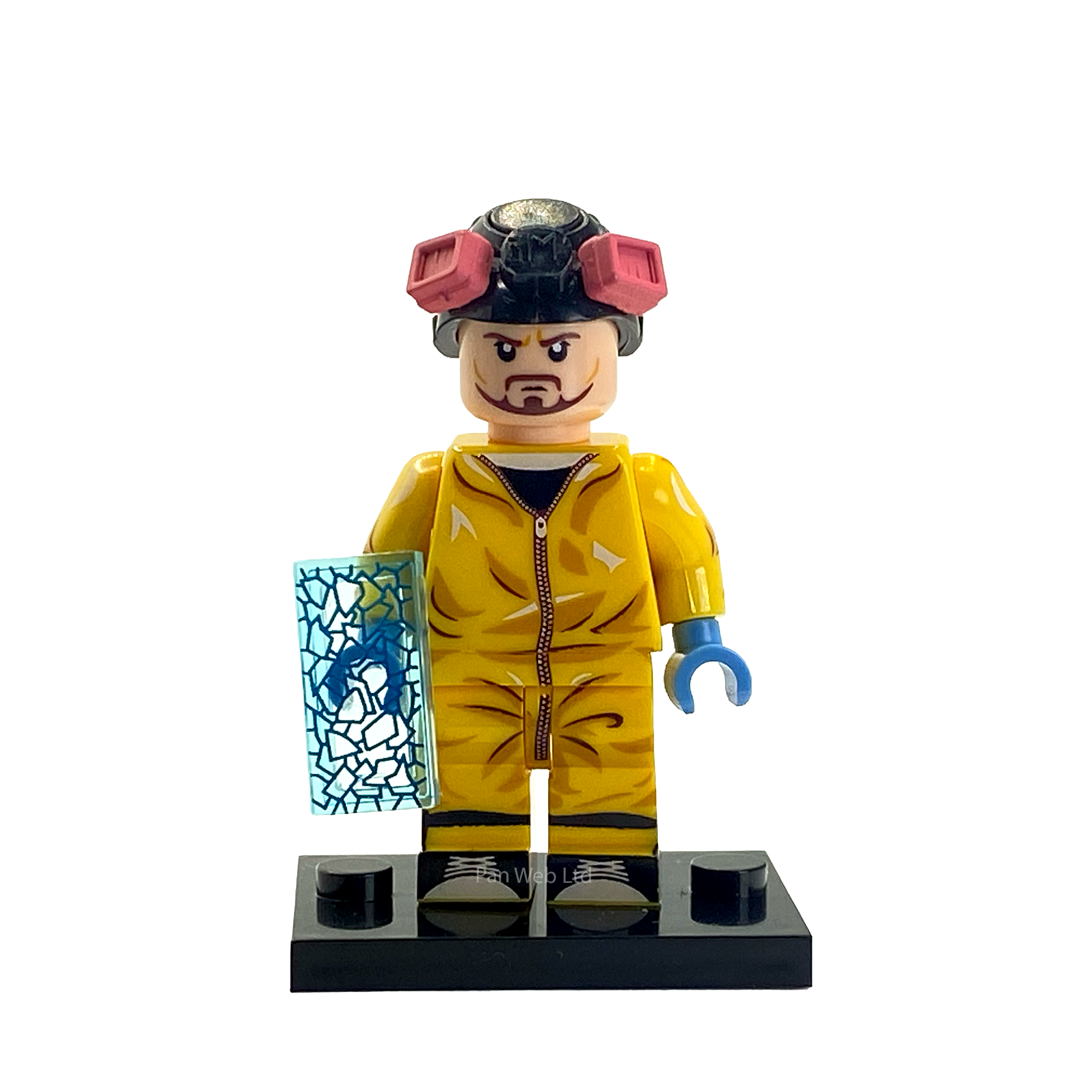 Jessie Pinkman Collector's Edition Hazmat Suit Custom Brick Figure