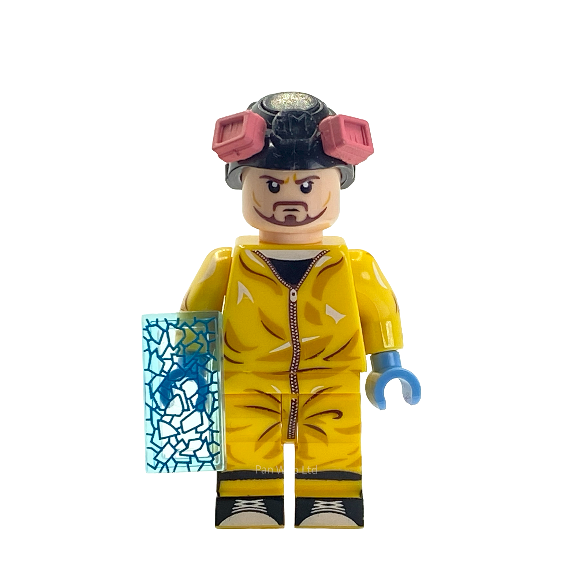 Jessie Pinkman Collector's Edition Hazmat Suit Custom Brick Figure