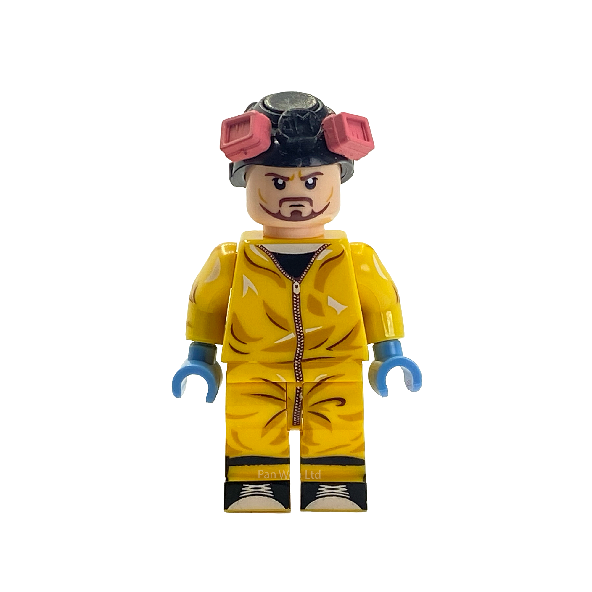 Jessie Pinkman Collector's Edition Hazmat Suit Custom Brick Figure