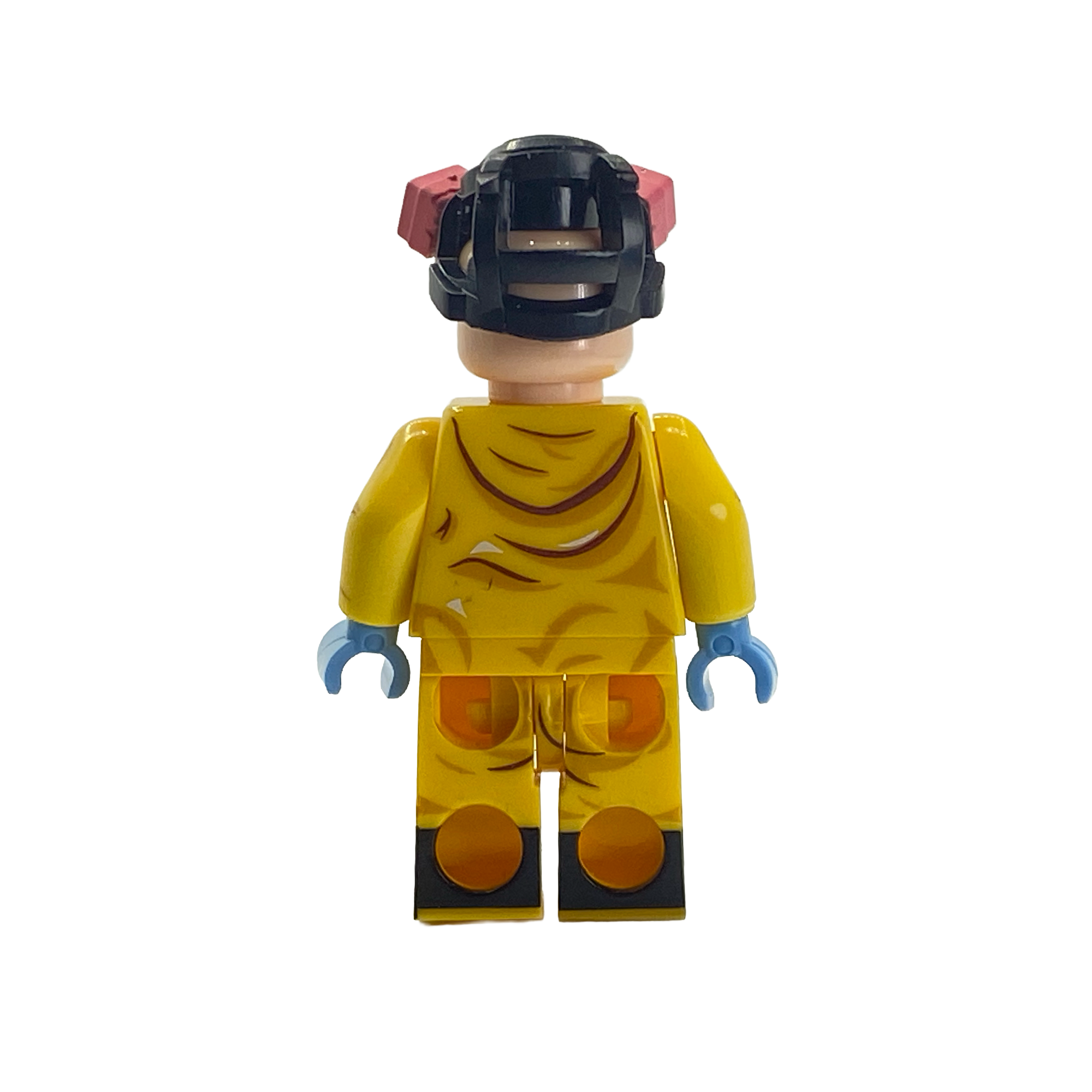 Jessie Pinkman Collector's Edition Hazmat Suit Custom Brick Figure