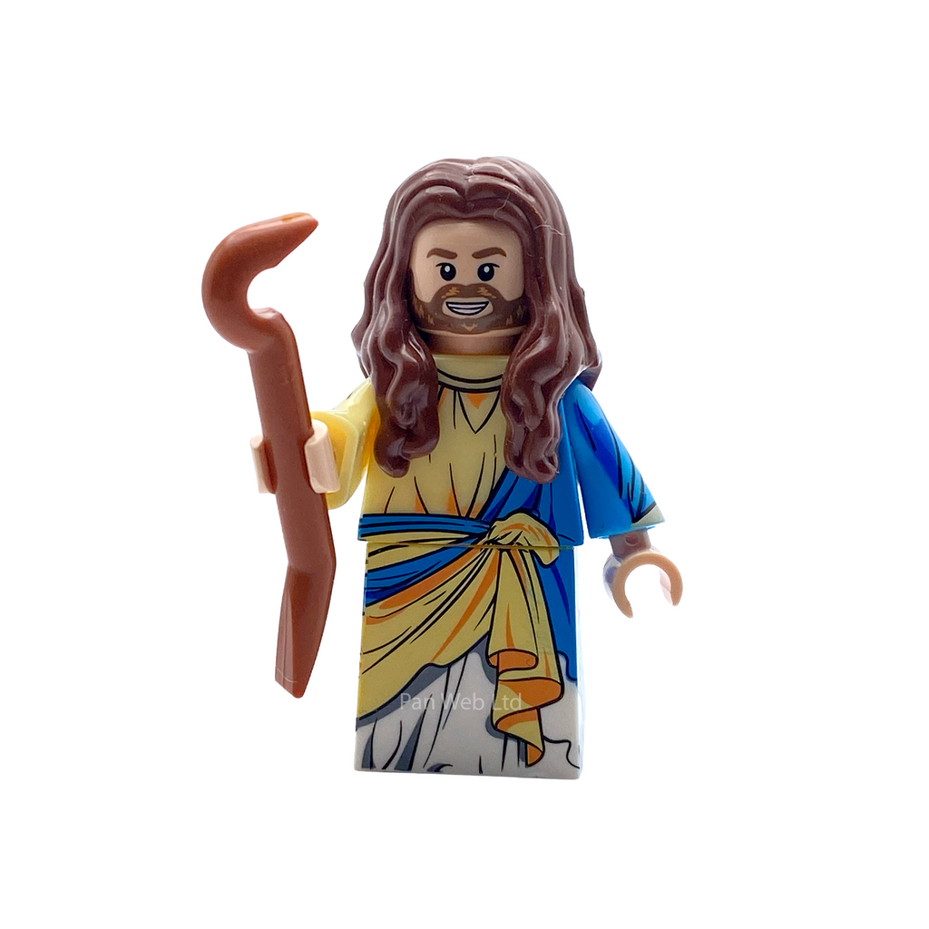 Jesus Christ Heavenly Custom Brick Figure