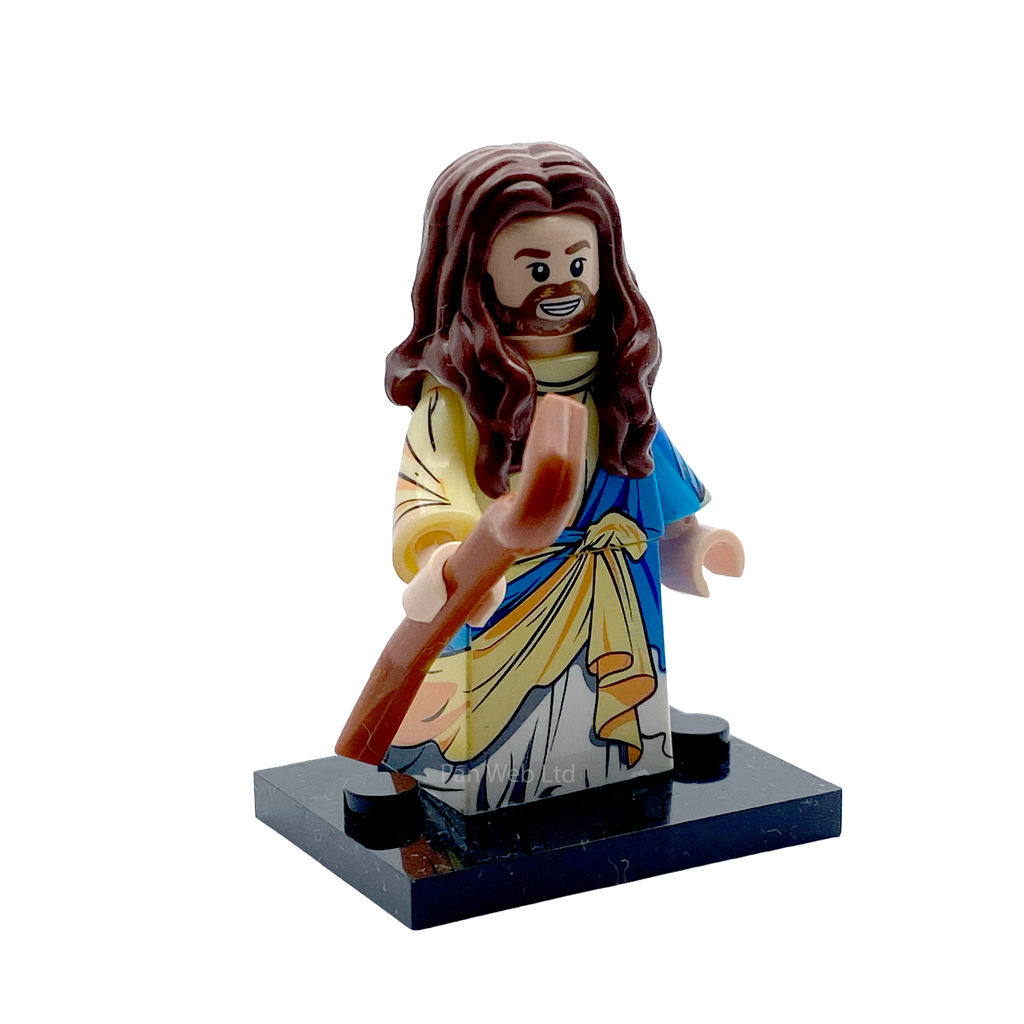 Jesus Christ Heavenly Custom Brick Figure