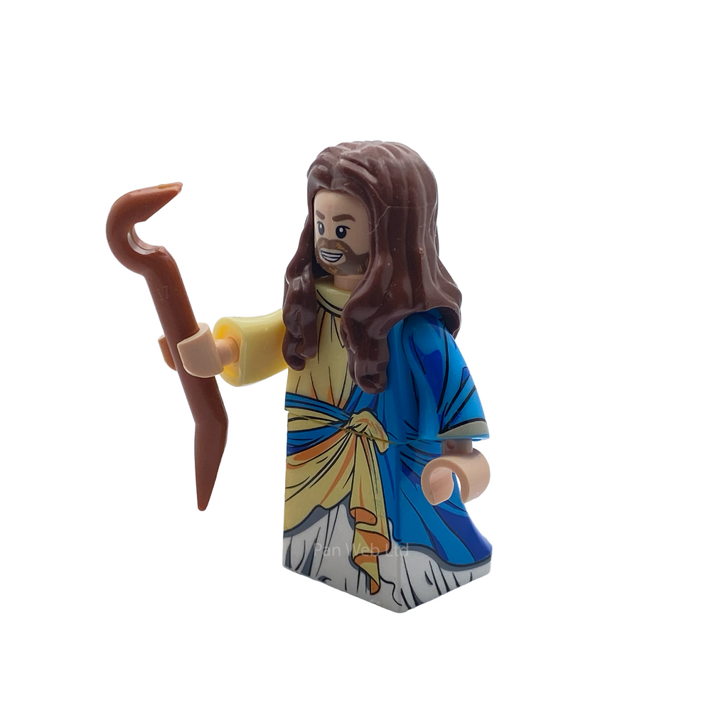 Jesus Christ Heavenly Custom Brick Figure