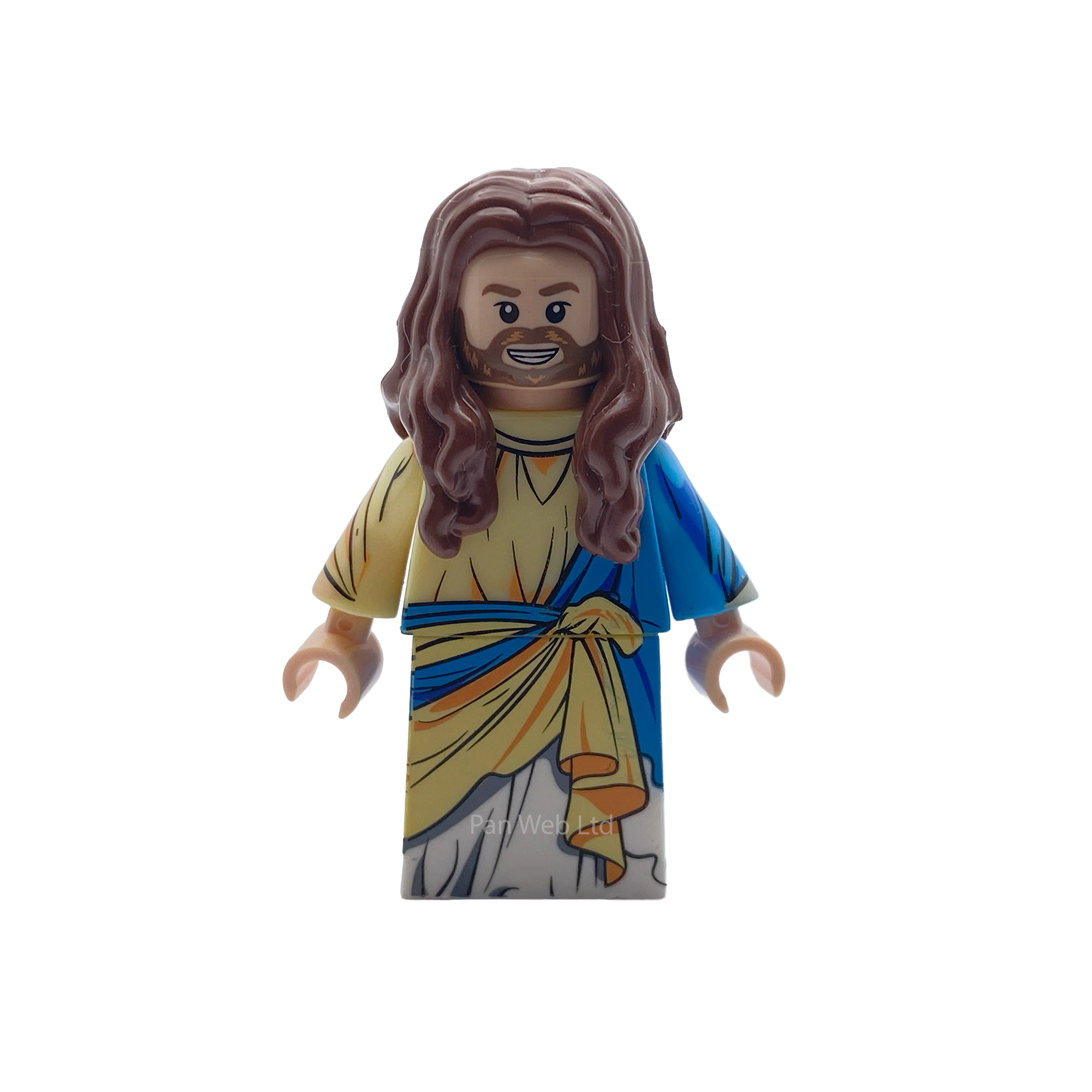 Jesus Christ Heavenly Custom Brick Figure