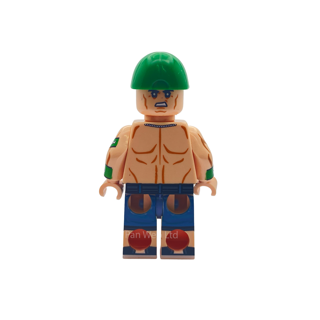 John Cena WWE Custom Brick Figure