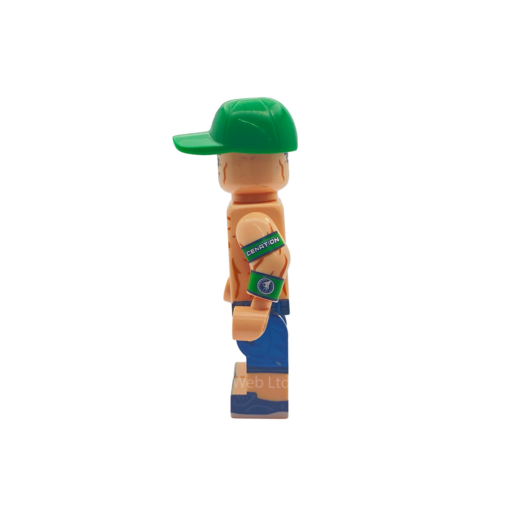 John Cena WWE Custom Brick Figure