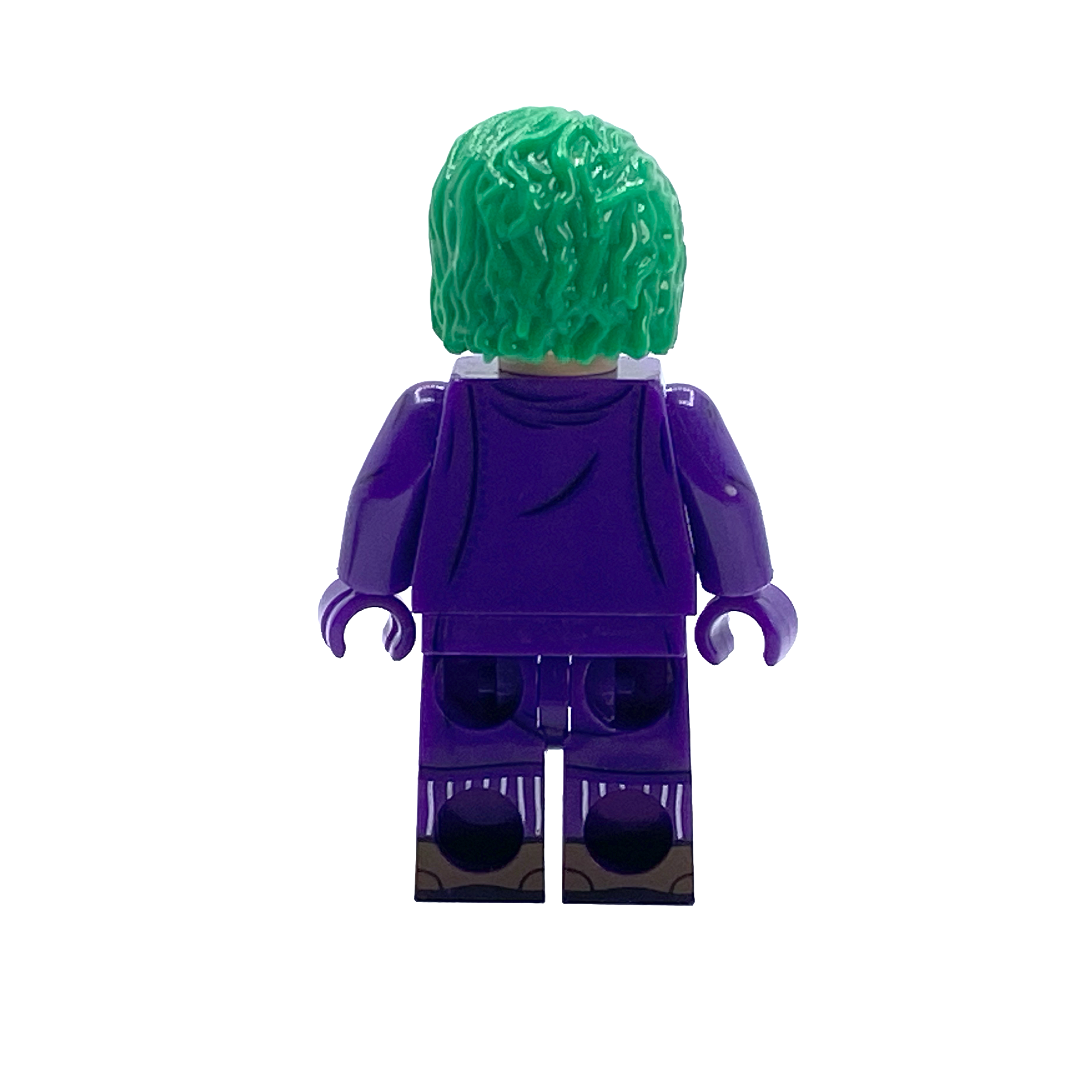 The Joker Heath Ledger Inspired Custom Brick Figure