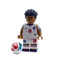 Jude Bellingham England Kit Custom Brick Figure