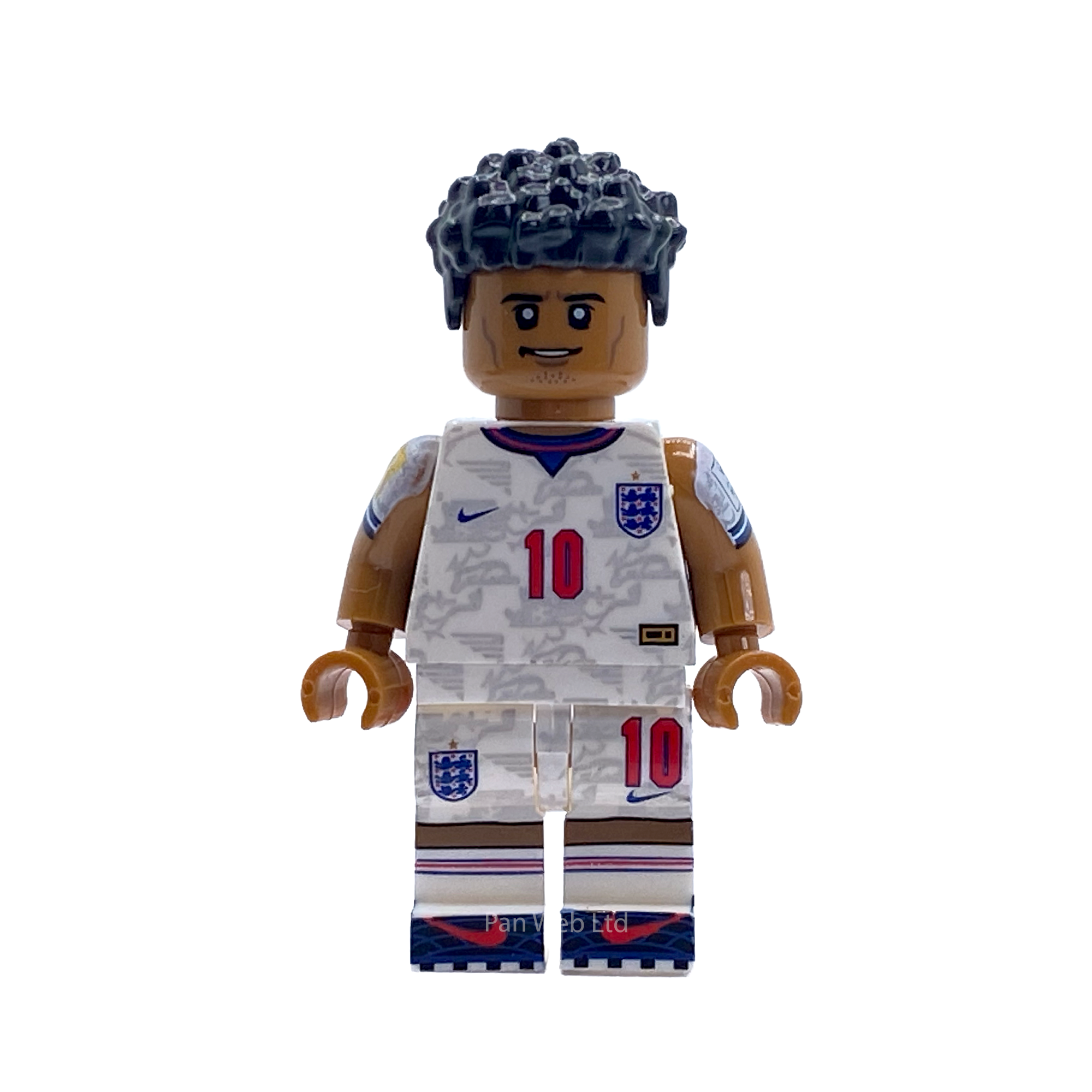 Jude Bellingham England Kit Custom Brick Figure