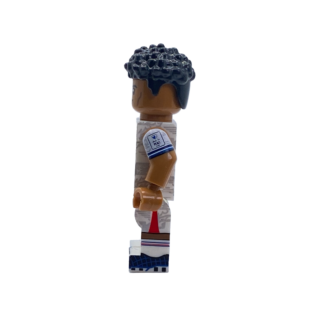 Jude Bellingham England Kit Custom Brick Figure
