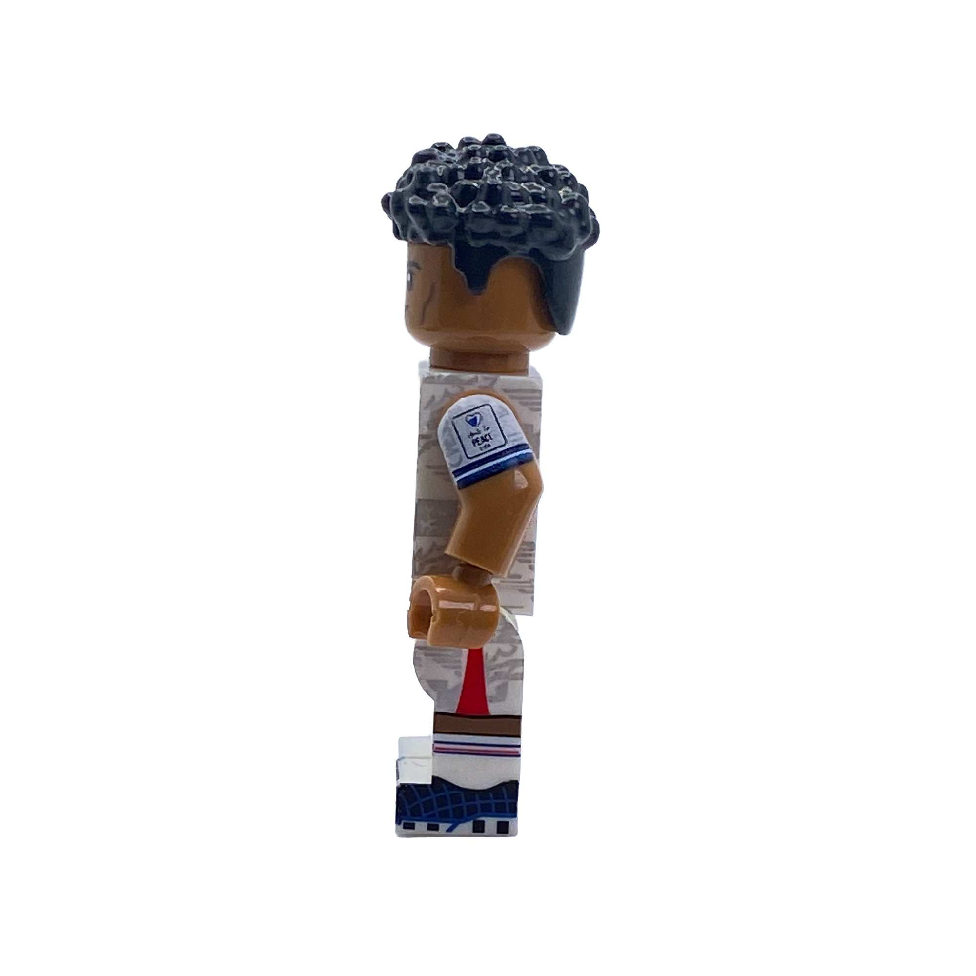 Jude Bellingham England Kit Custom Brick Figure
