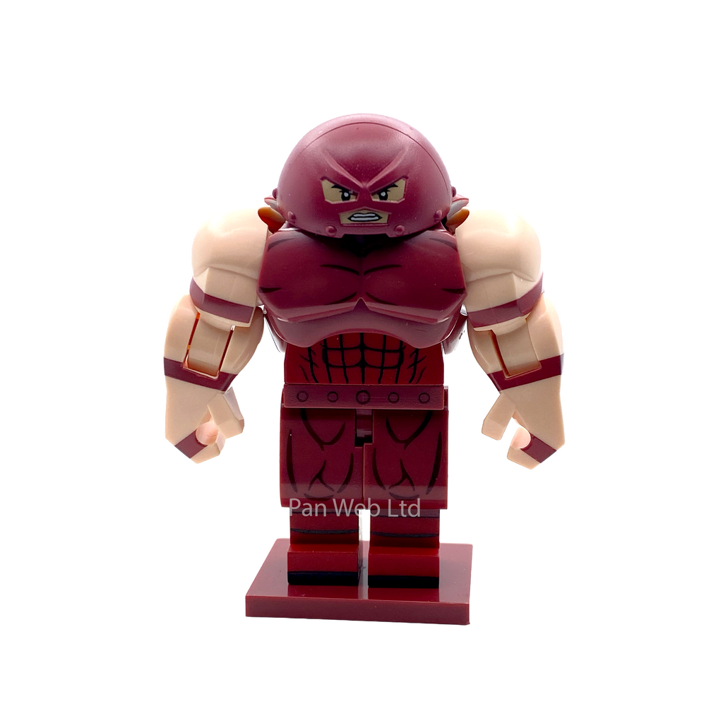 The Juggernaut Posable Custom Brick Figure