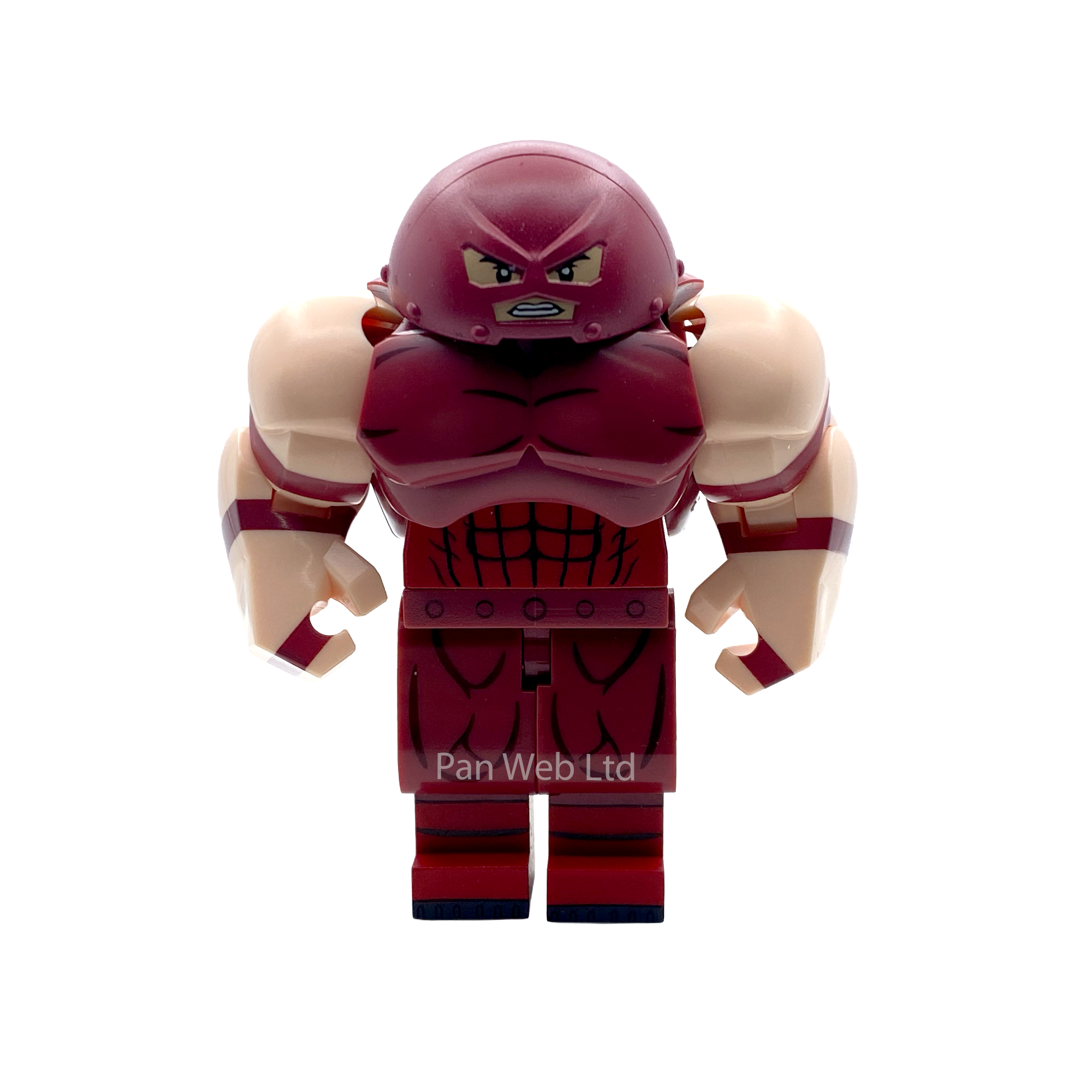 The Juggernaut Posable Custom Brick Figure