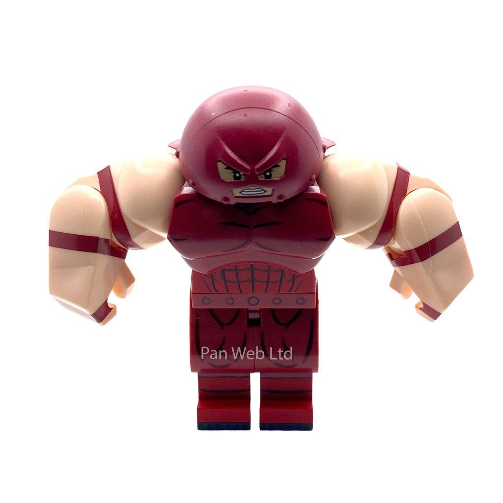 The Juggernaut Posable Custom Brick Figure