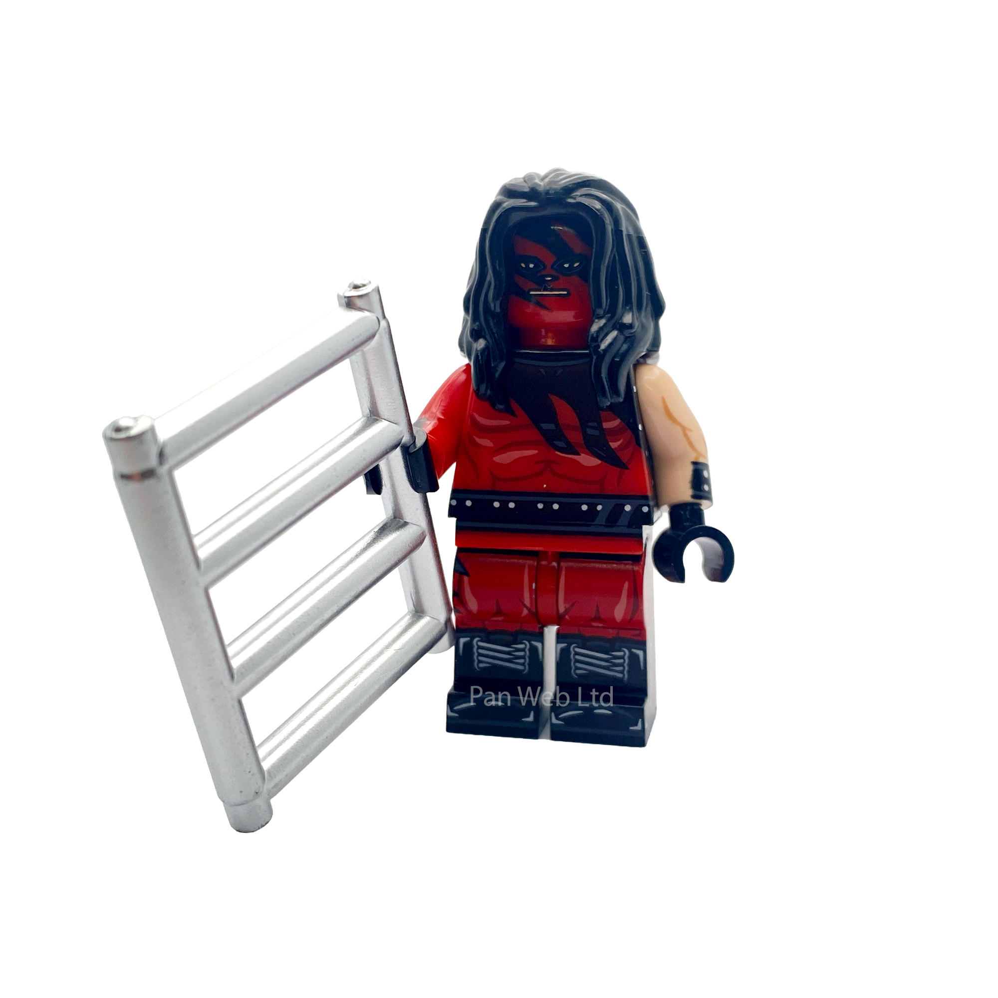Kane WWE Legend Custom Brick Figure