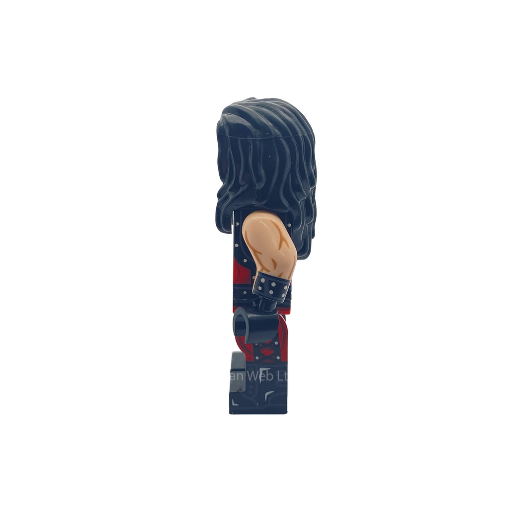 Kane WWE Legend Custom Brick Figure
