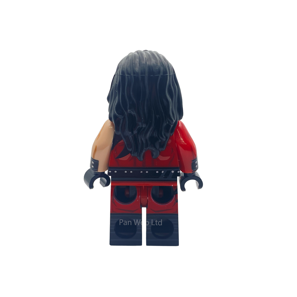 Kane WWE Legend Custom Brick Figure