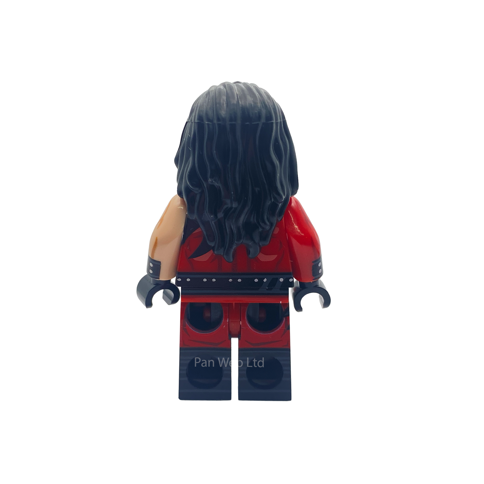 Kane WWE Legend Custom Brick Figure
