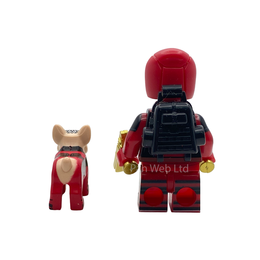 Kidpool & Dog Custom Brick Figures