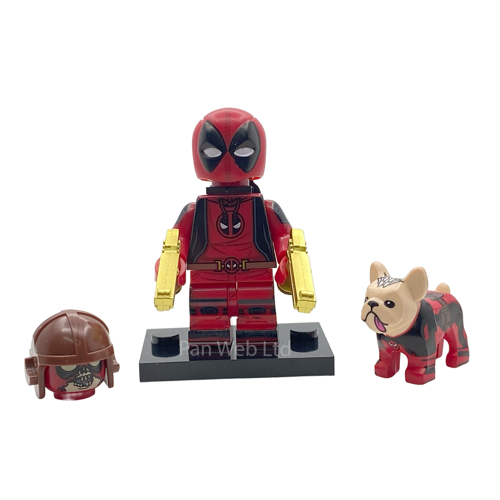 Kidpool & Dog Custom Brick Figures