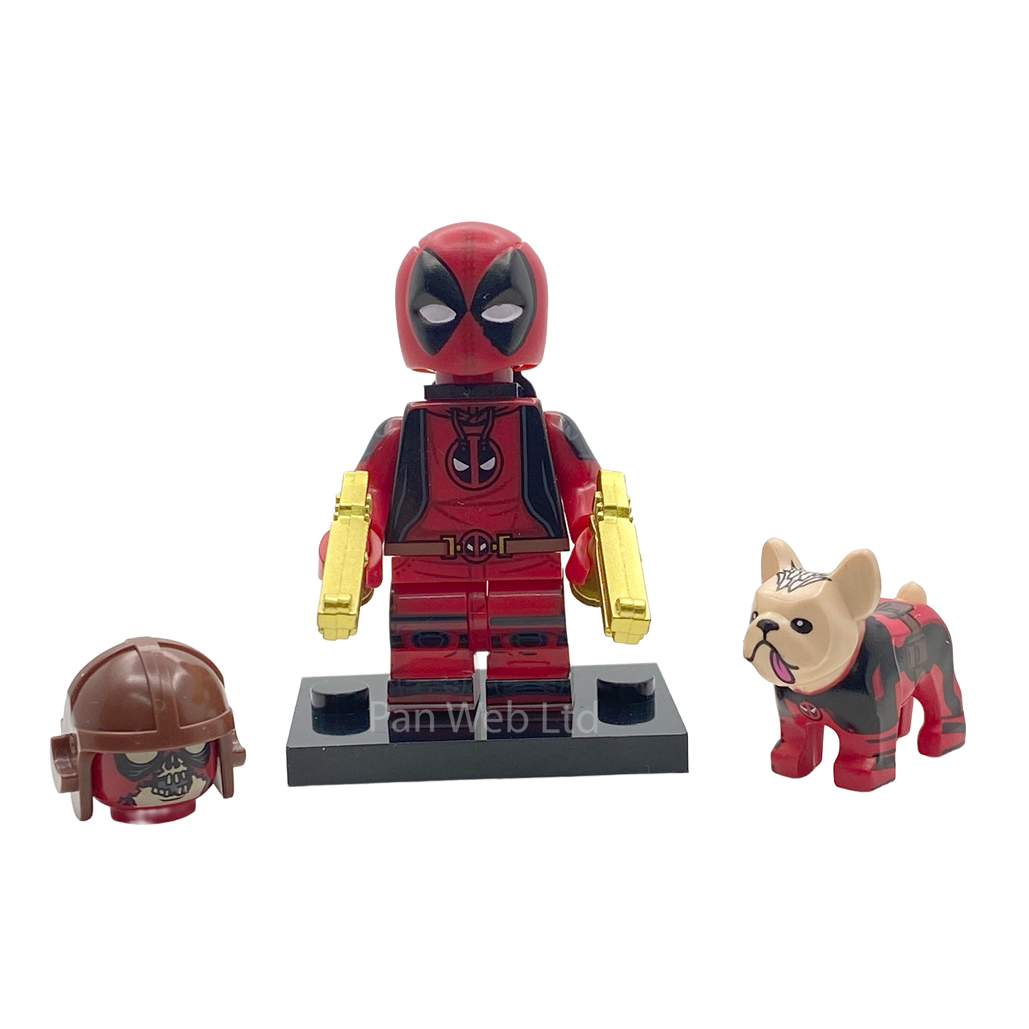 Kidpool & Dog Custom Brick Figures