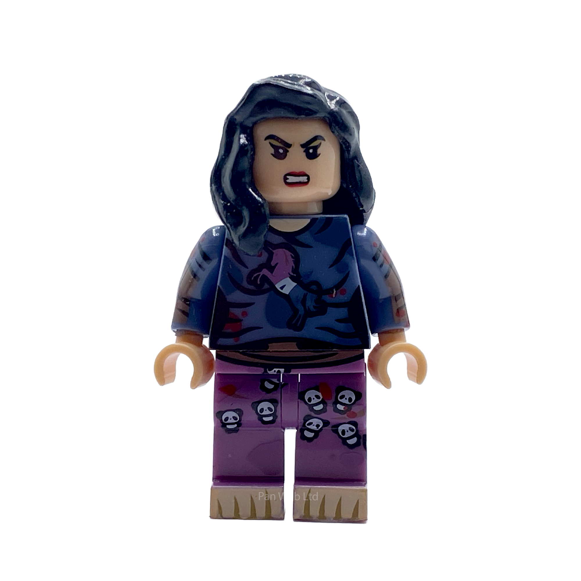 Front view of Kimiko Miyashiro custom minifigure