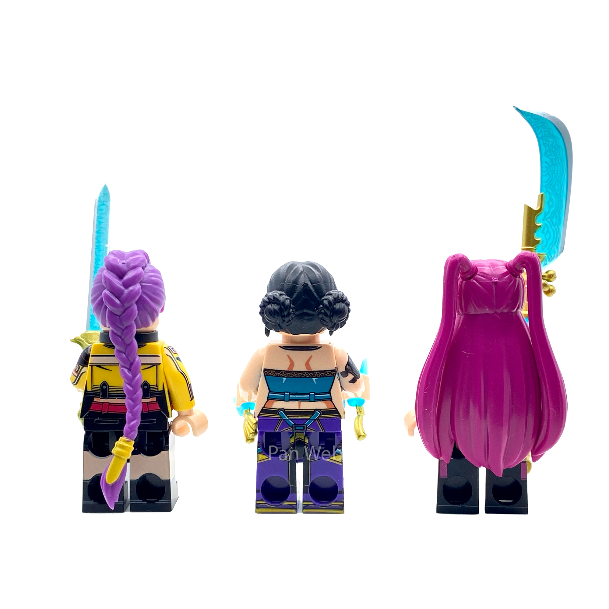 Kpop Demon Hunters Brick Figures Set of 3