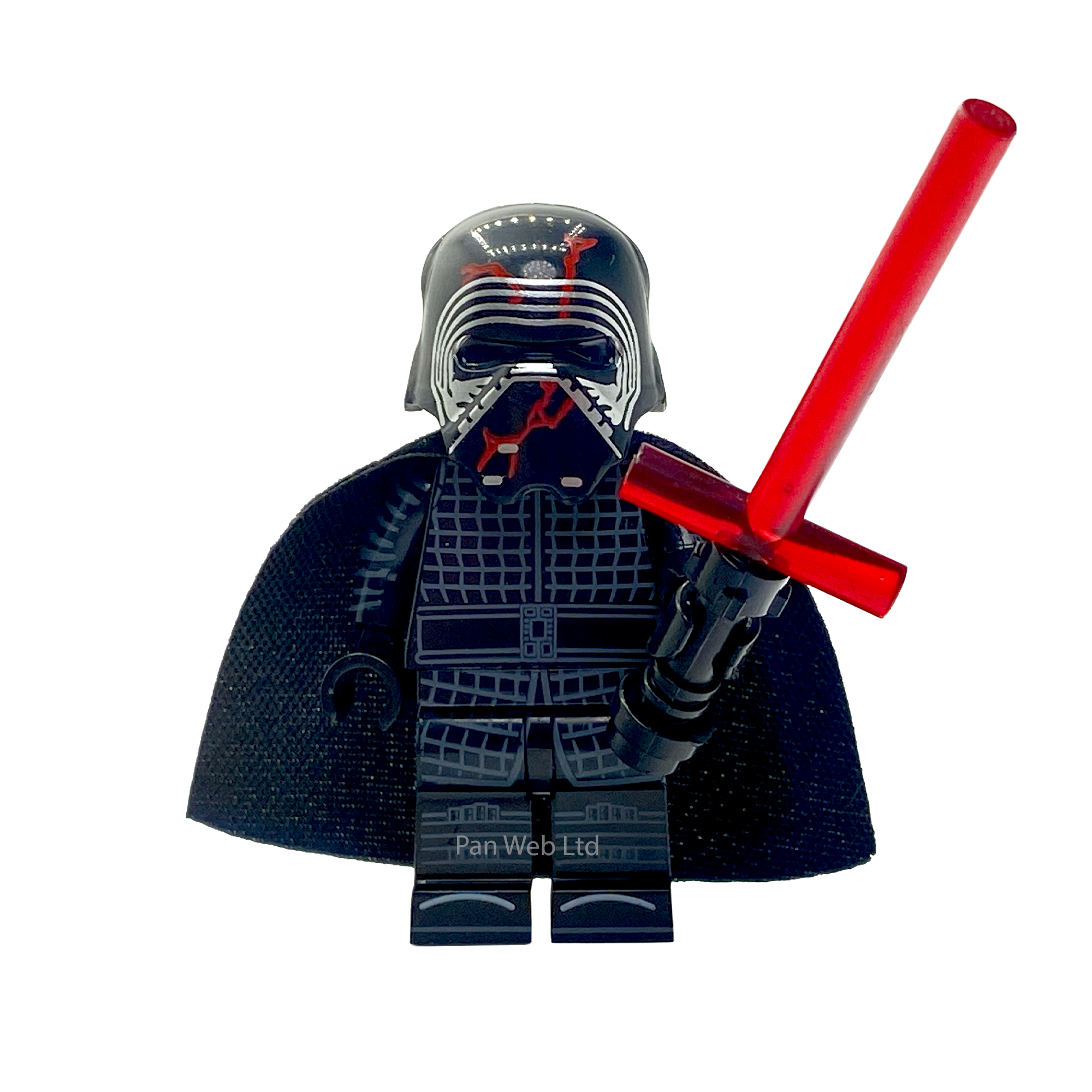 Kylo Ren The Dark Side Custom Brick Figure