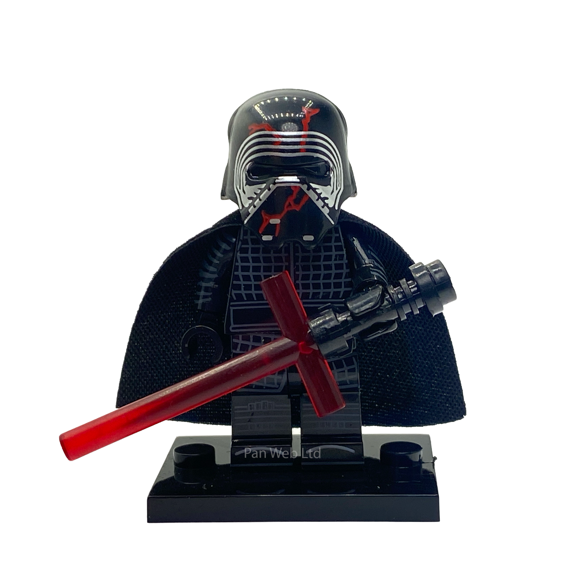 Kylo Ren The Dark Side Custom Brick Figure
