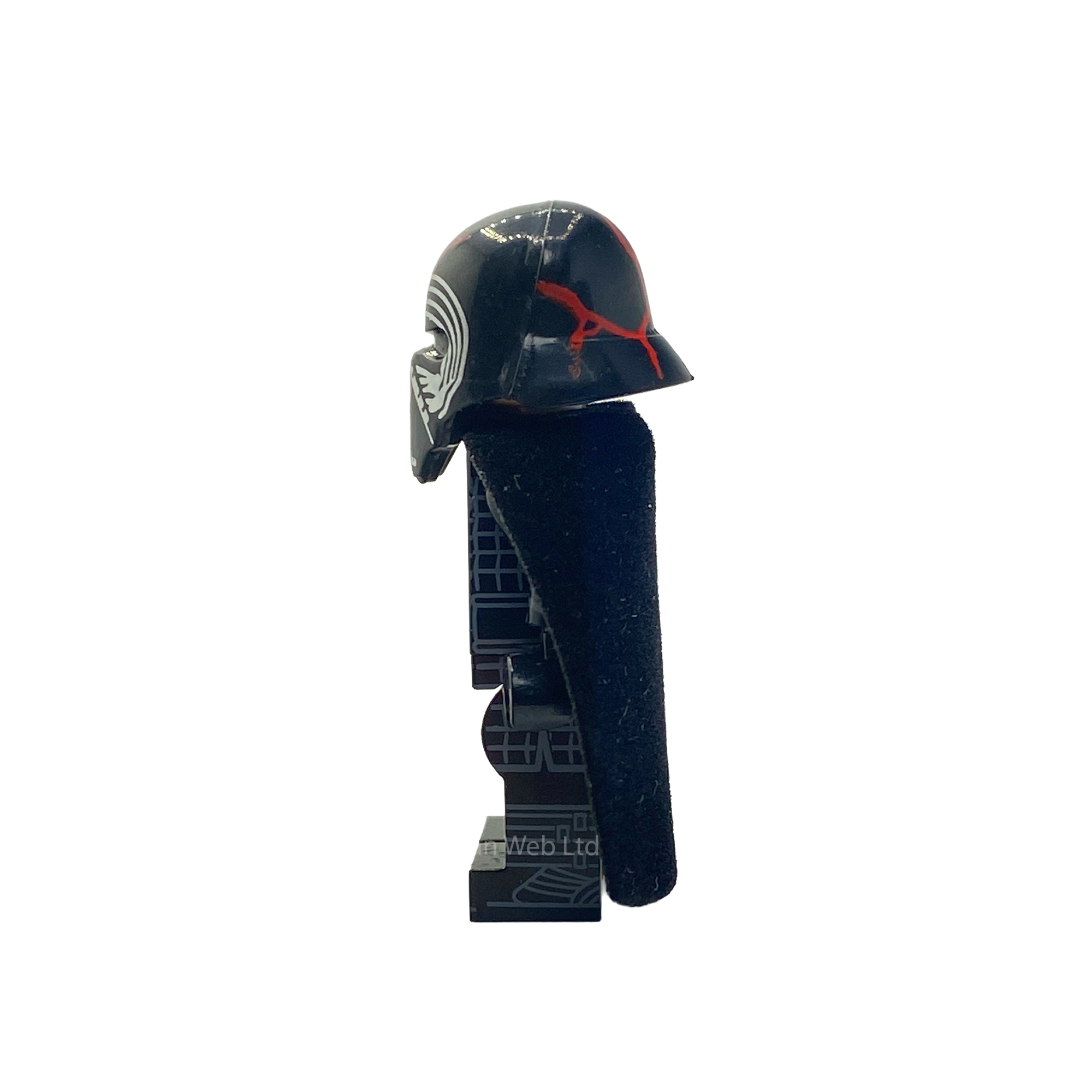 Kylo Ren The Dark Side Custom Brick Figure