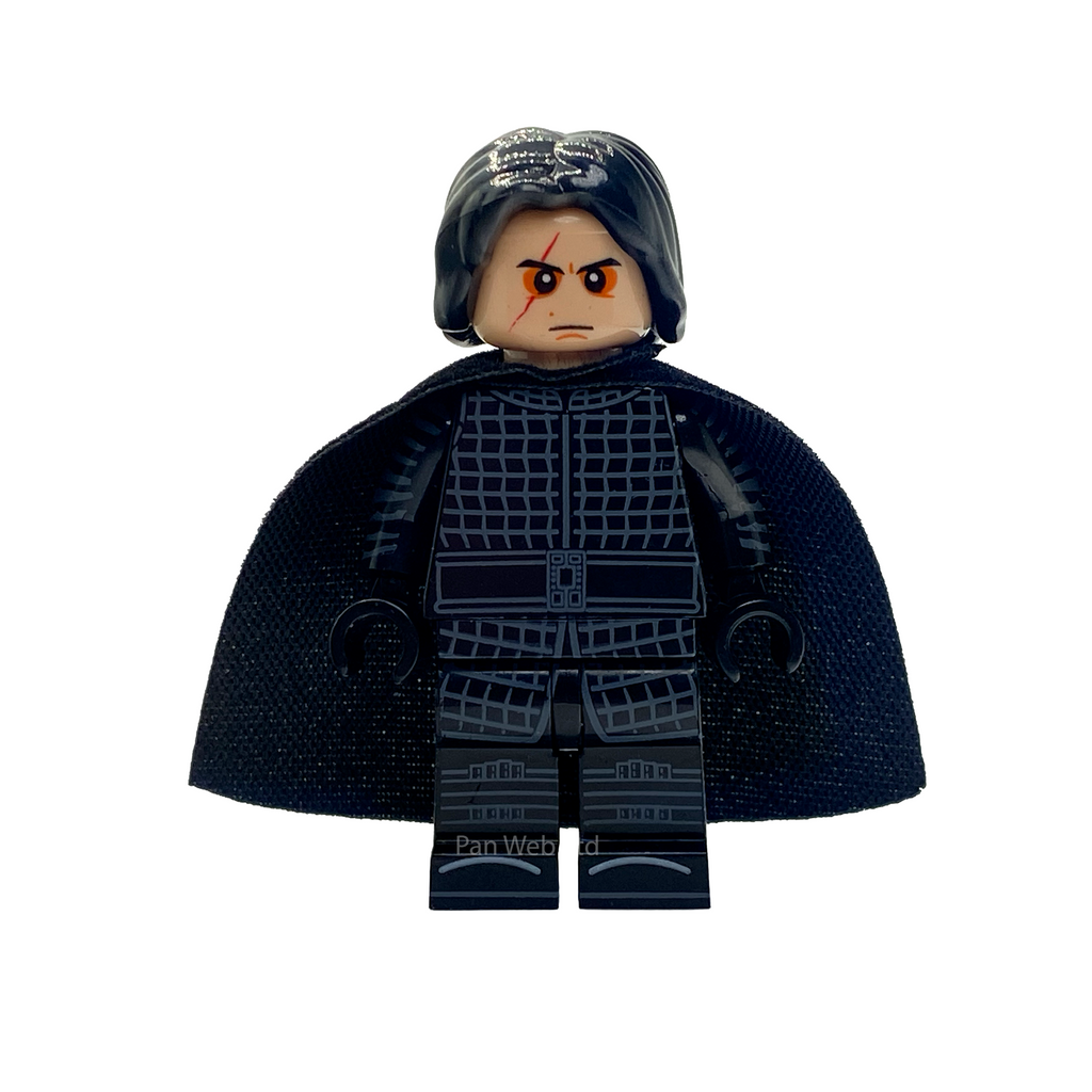 Kylo Ren The Dark Side Custom Brick Figure
