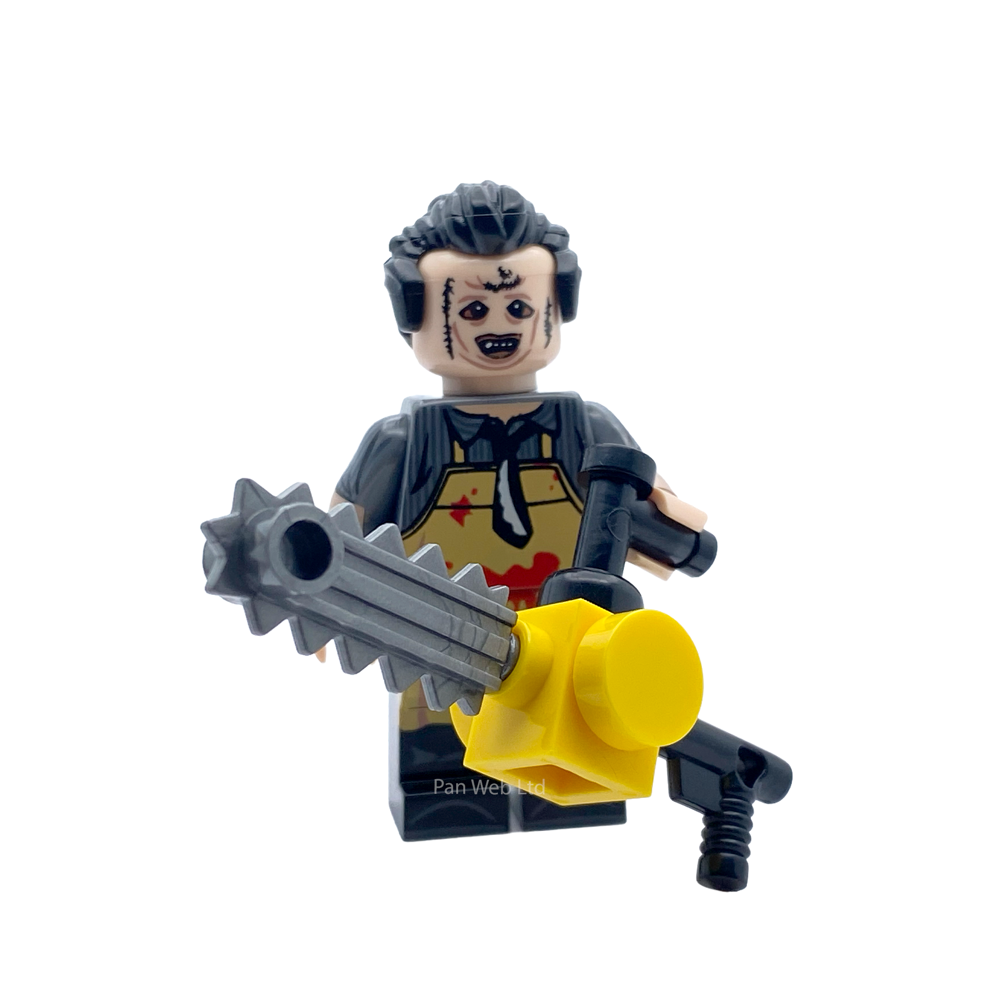 Leatherface Texas Chainsaw Massacre Custom Brick Figure
