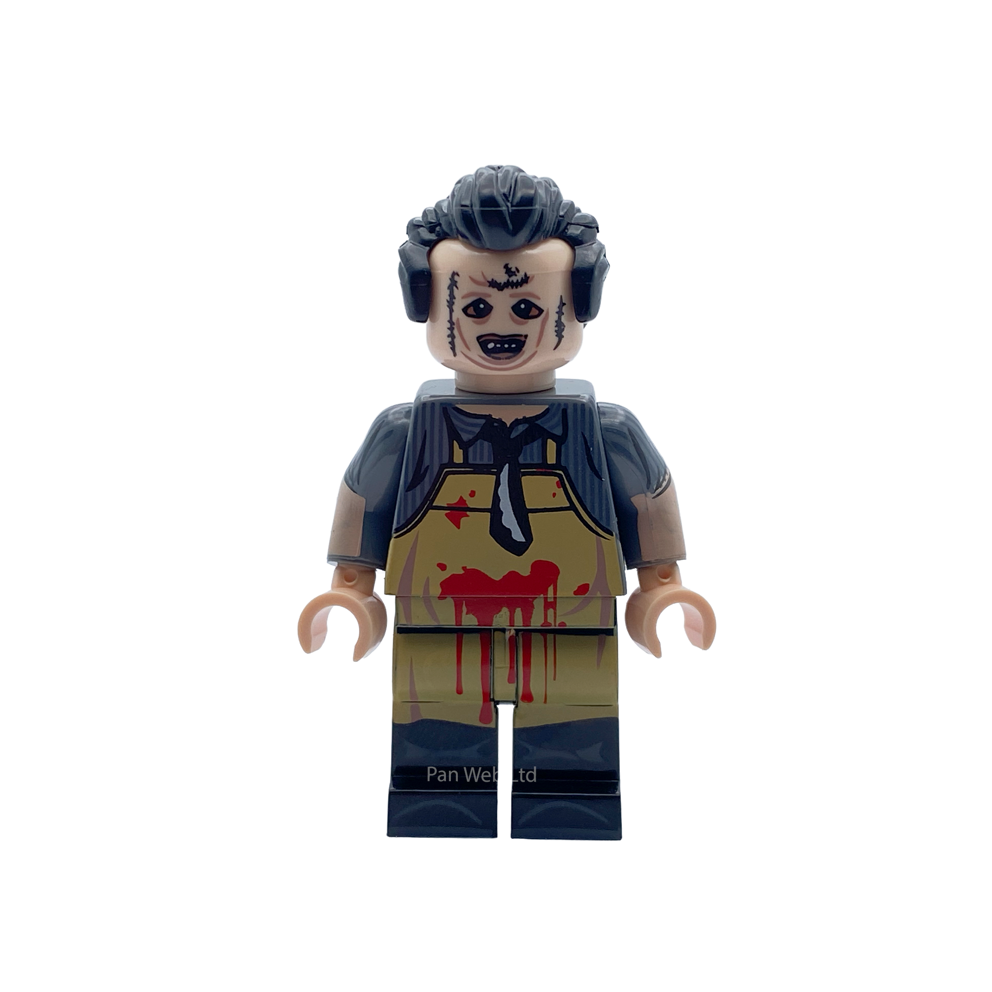 Leatherface Texas Chainsaw Massacre Custom Brick Figure