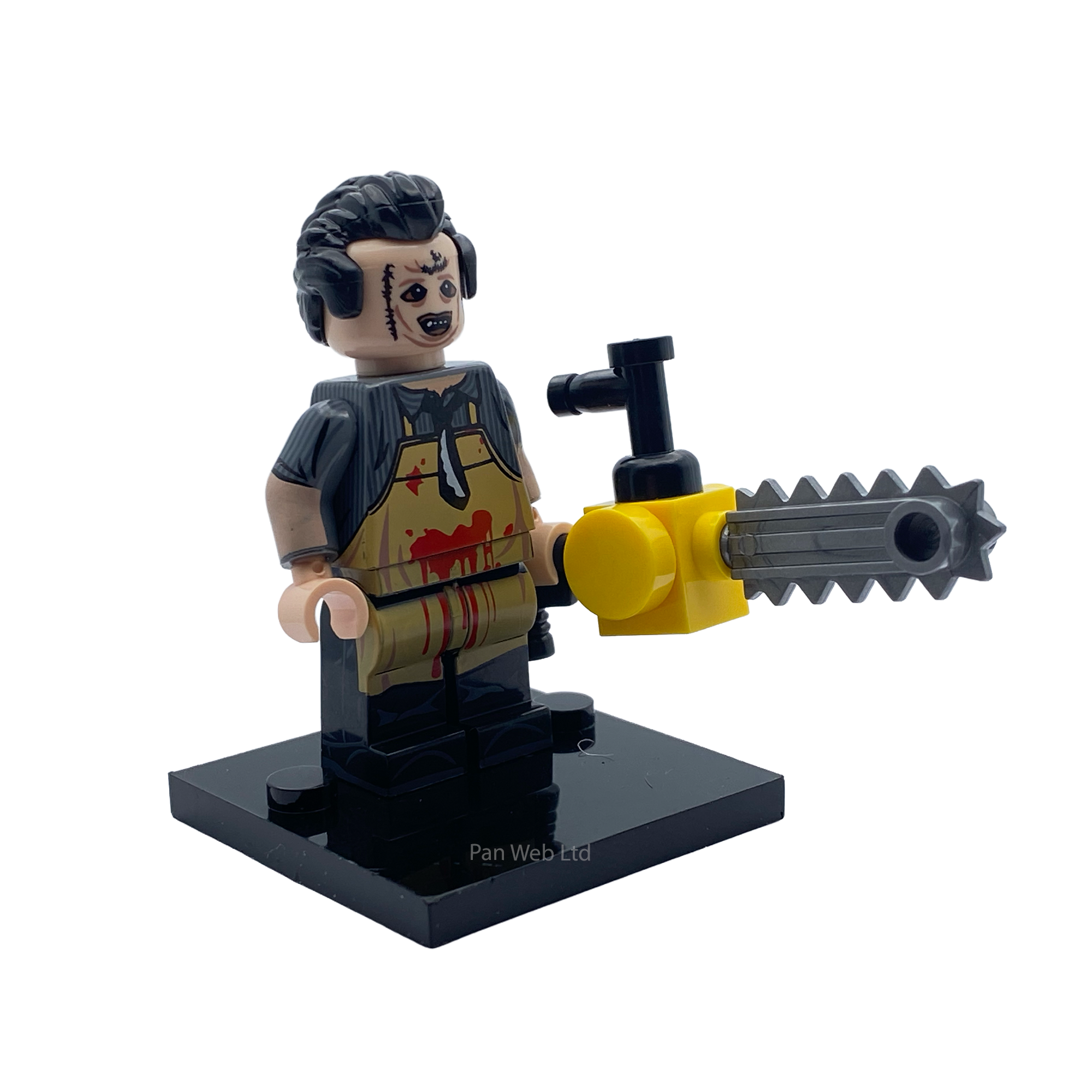 Leatherface Texas Chainsaw Massacre Custom Brick Figure
