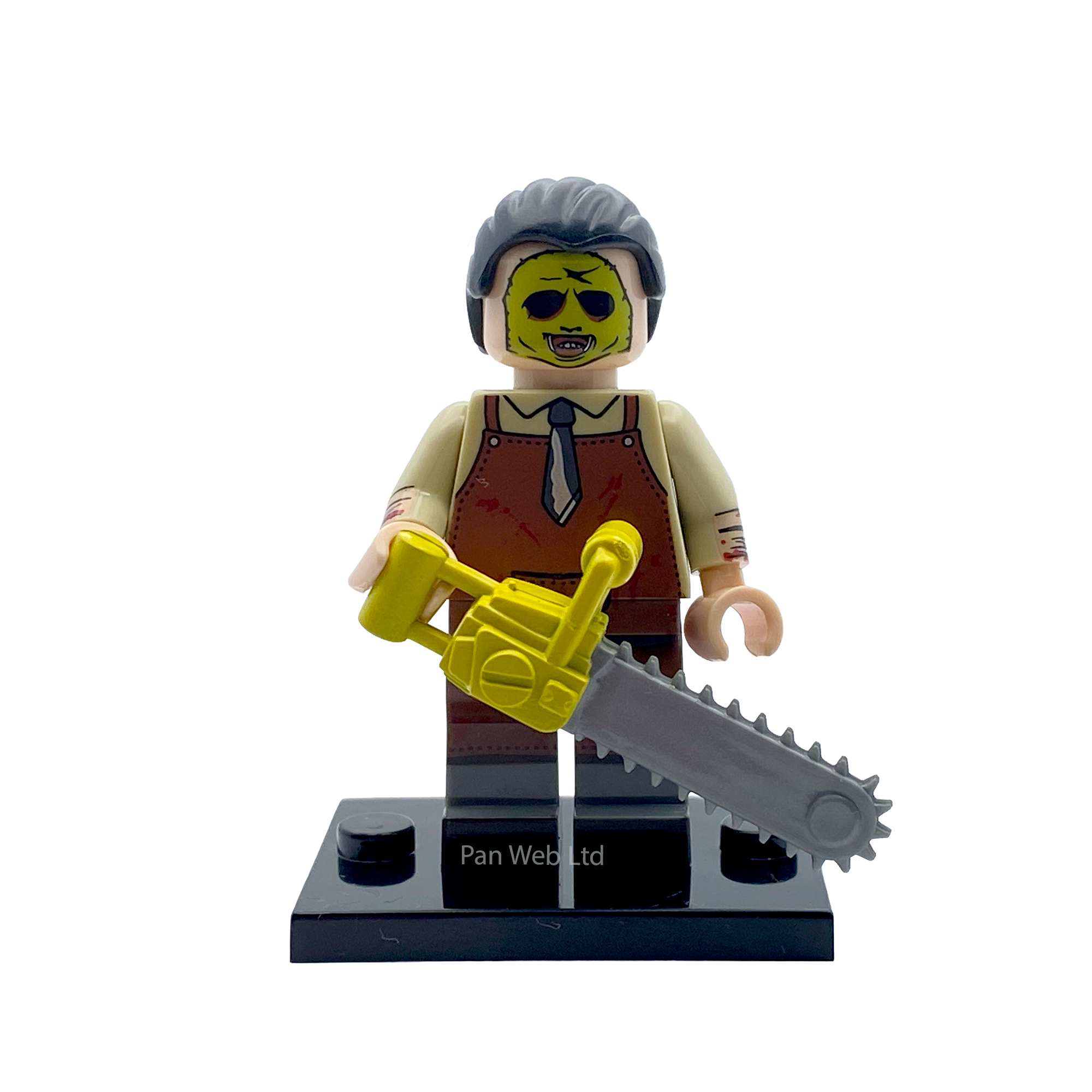 Leatherface Bubba Sawyer Inspired Custom Brick Figure