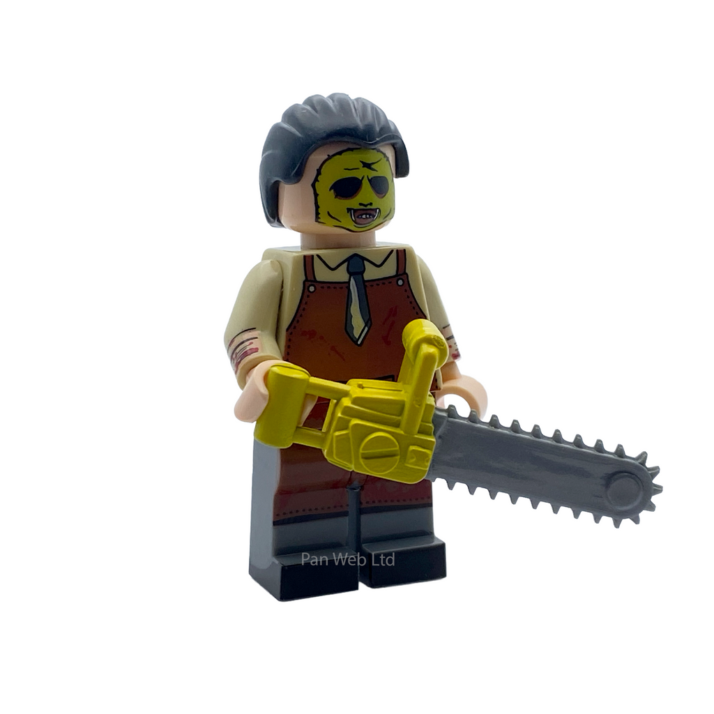 Leatherface Bubba Sawyer Inspired Custom Brick Figure