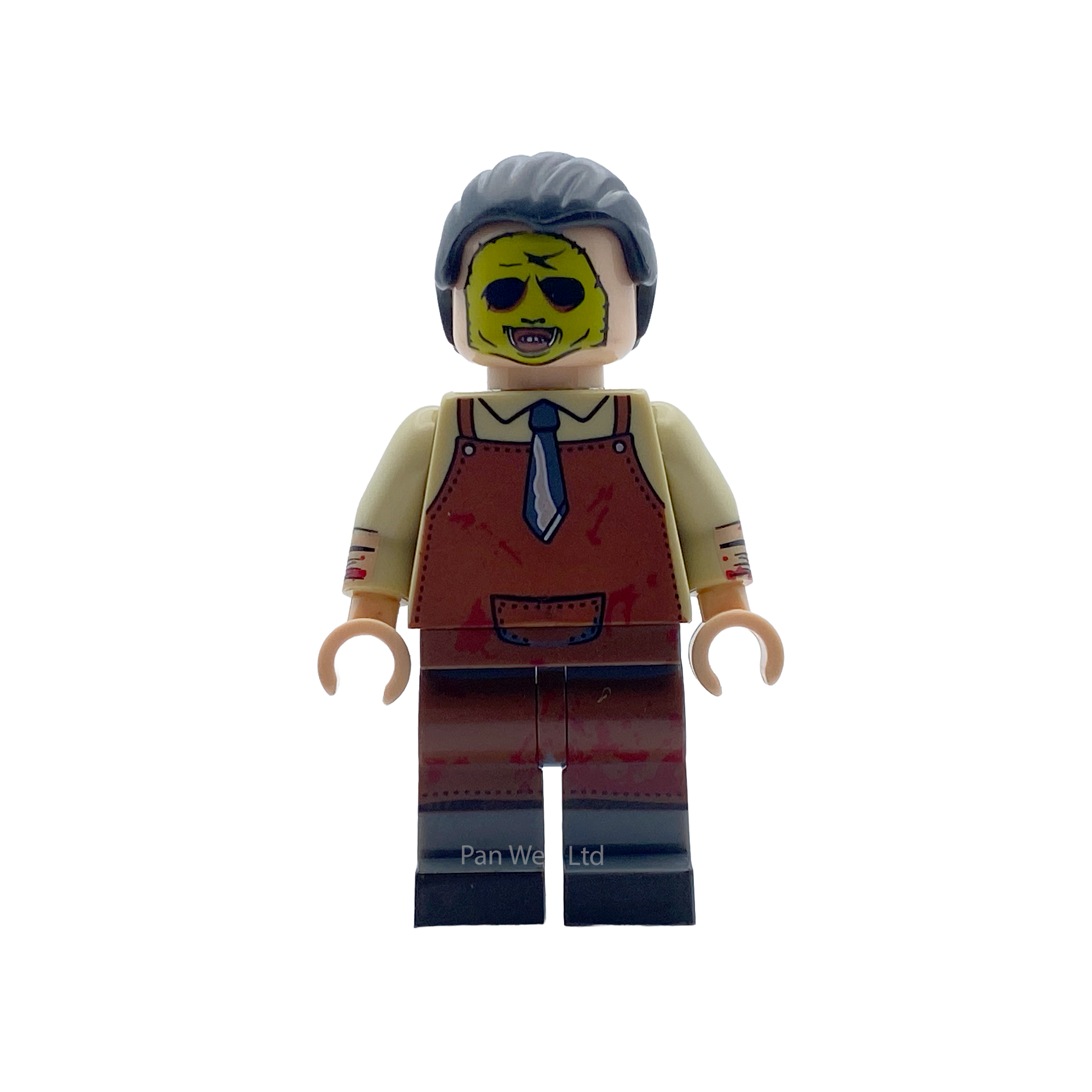 Leatherface Bubba Sawyer Inspired Custom Brick Figure