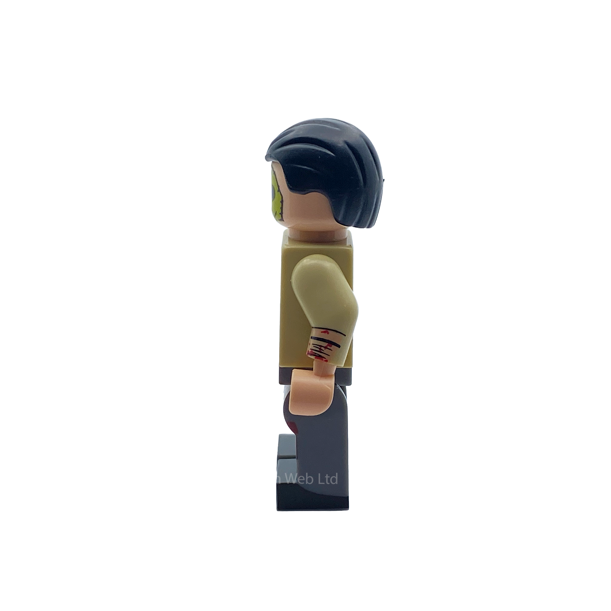 Leatherface Bubba Sawyer Inspired Custom Brick Figure
