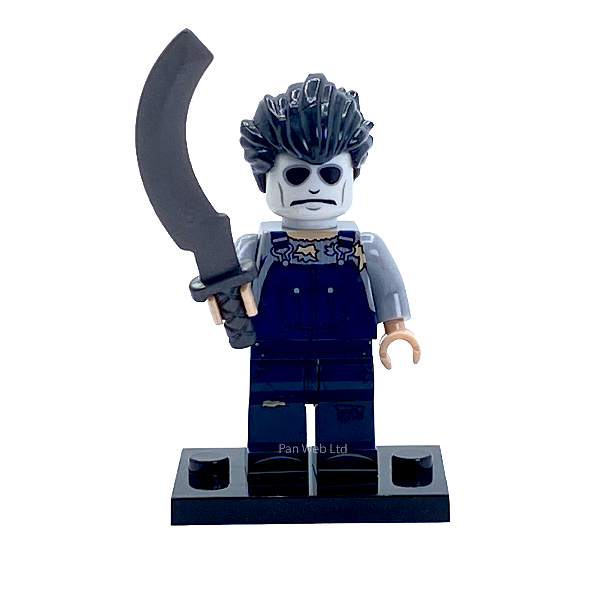 Leslie Vernon Under The Mask Custom Brick Figure