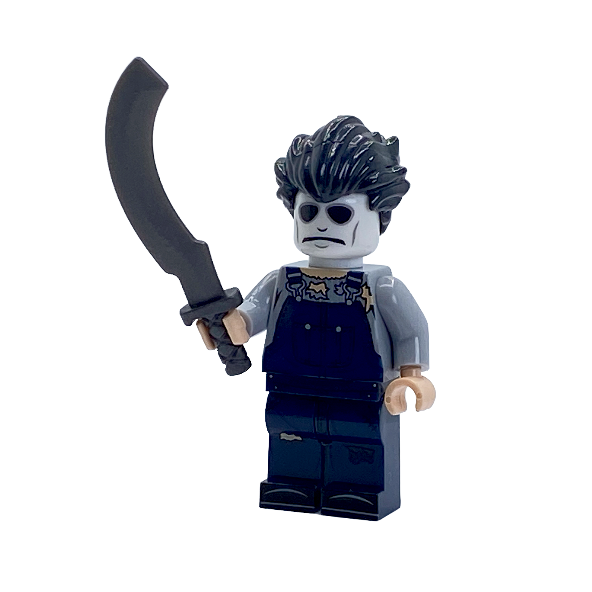 Leslie Vernon Under The Mask Custom Brick Figure